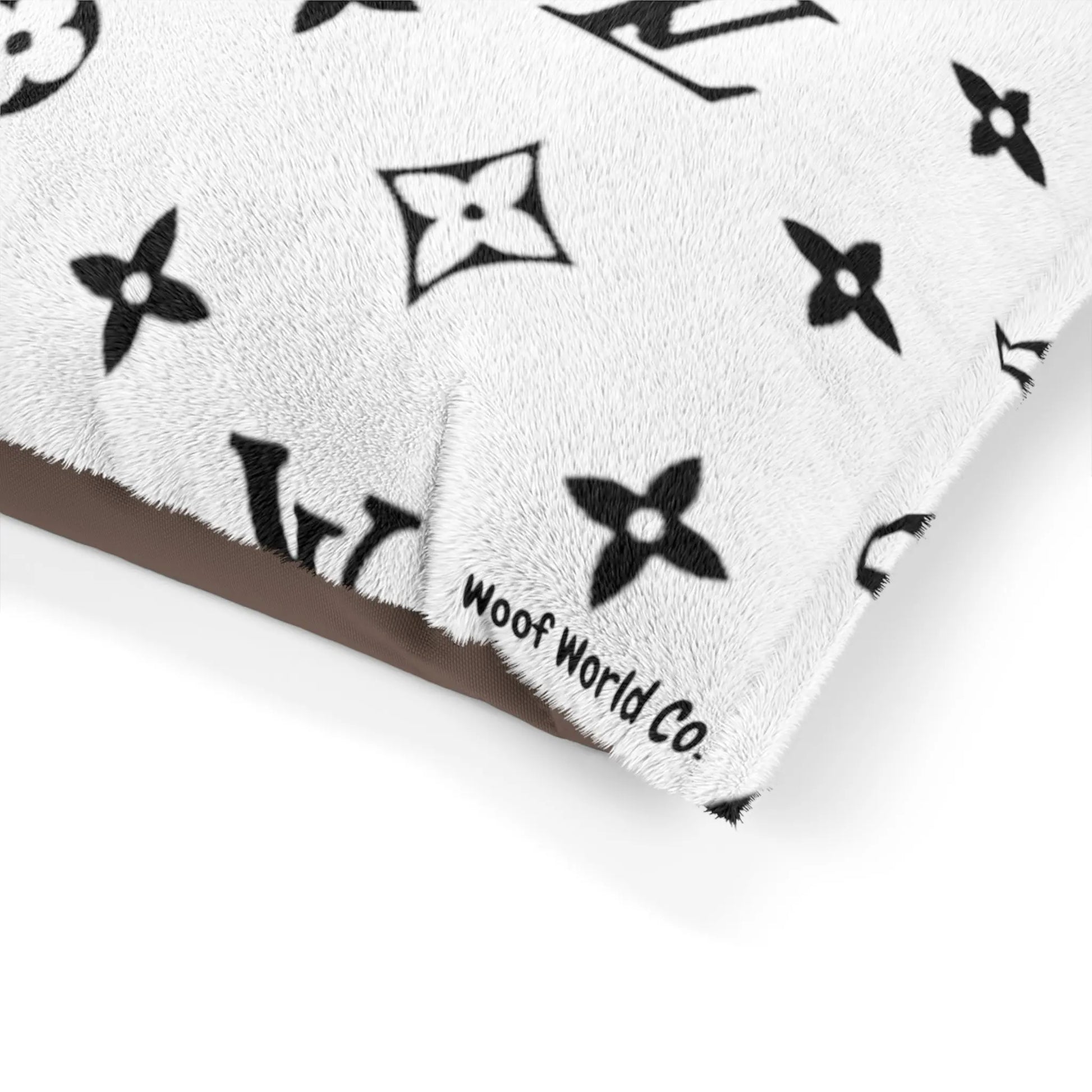 Black & White LV Pet Bed - My Store