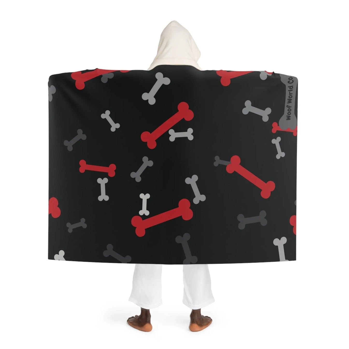 Hooded Sherpa Fleece Blanket - My Store