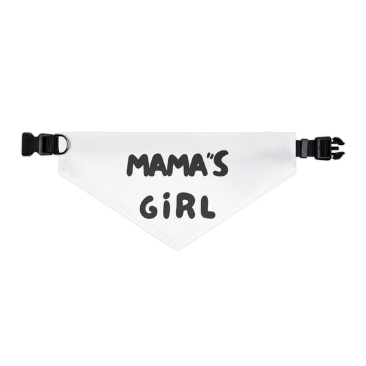 "Mama's Girl" Bandana Collar