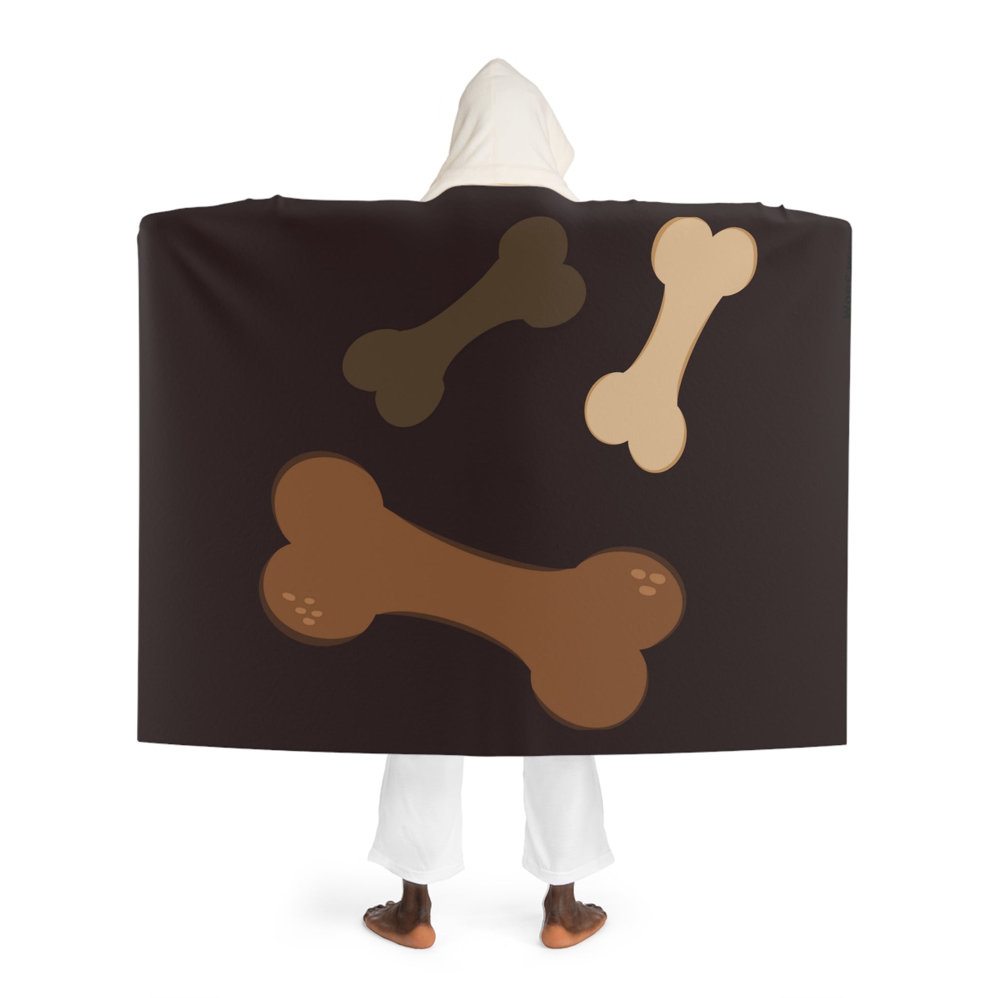 Hooded Sherpa Fleece Blanket - My Store