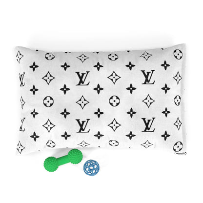 Black & White LV Pet Bed - My Store