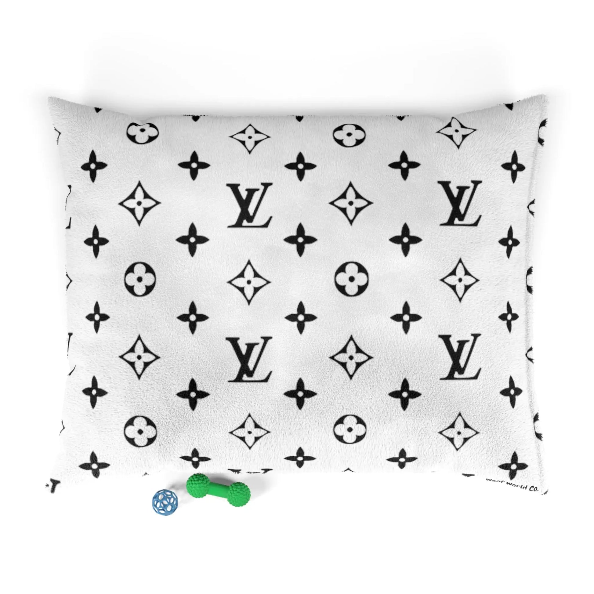 Black & White LV Pet Bed - My Store