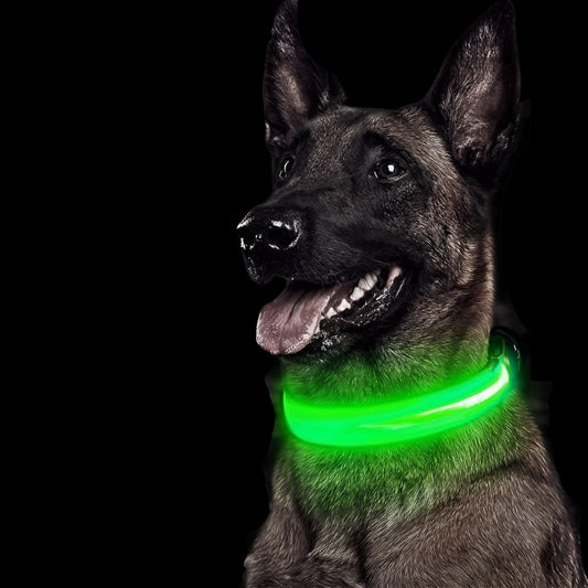 Adjustable LED Pet Collar